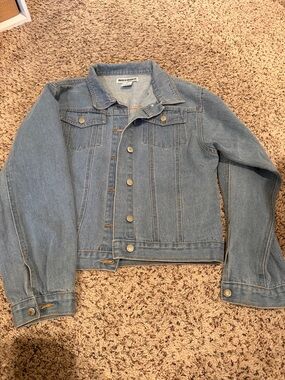Madewell Classic Light Blue Jean Jacket